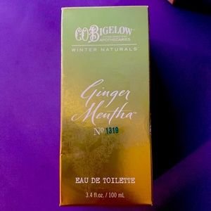 C.O. Bigelow Apothecaries Ginger Mentha No 1319 Perfume Brand NEW